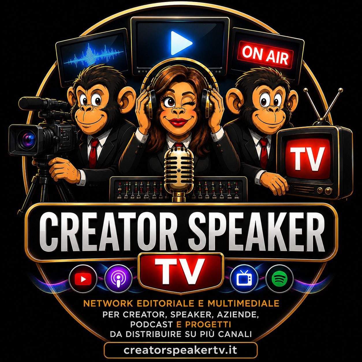 CreatorSpeaker TV