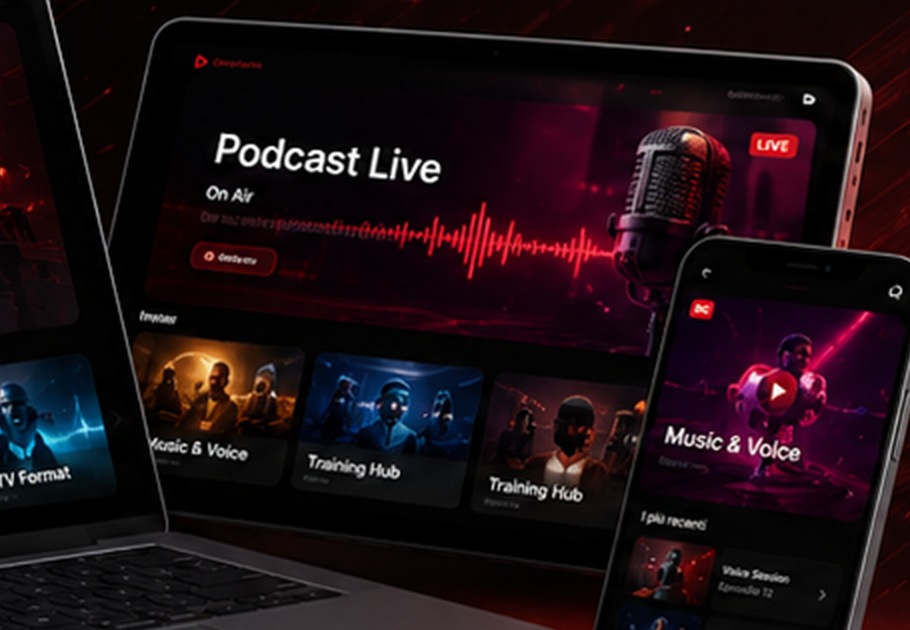 Pannello Smart TV CreatorSpeaker
